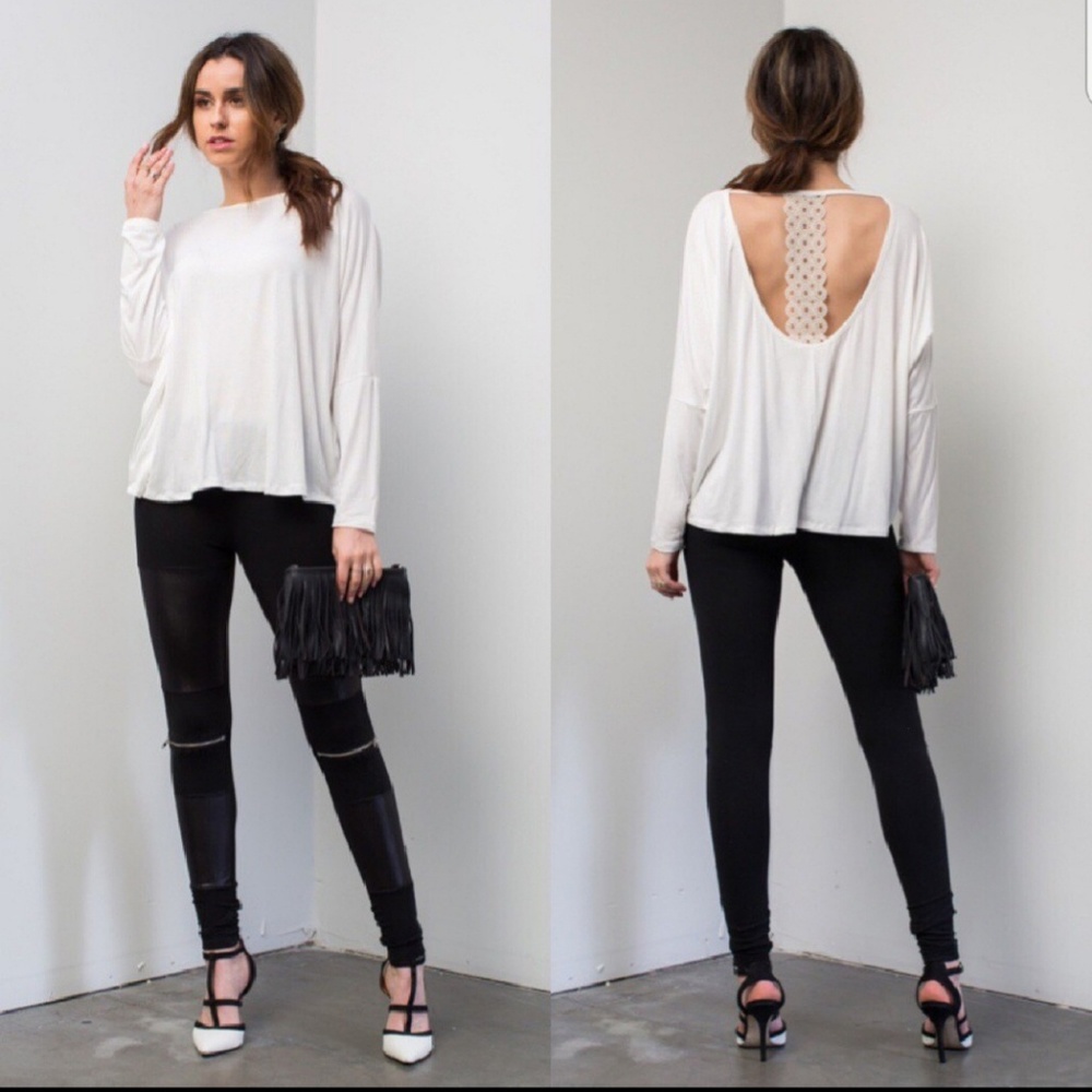 Open Back Top